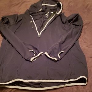 Mens pullover jacket